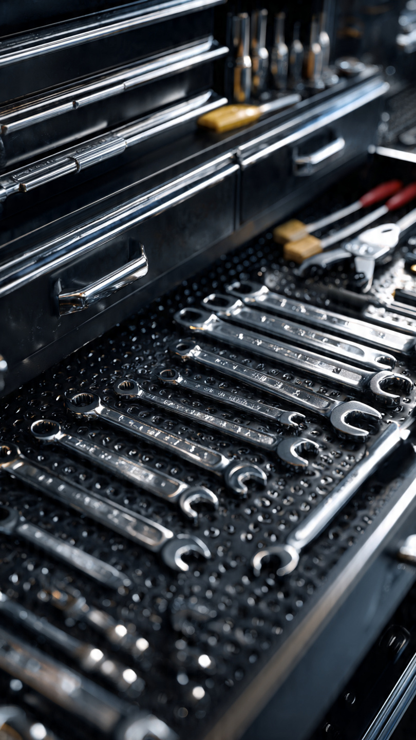 อุปกรณ์ซ่อมรถครบครัน - อู่ซ่อมรถดอยหล่อ เชียงใหม่